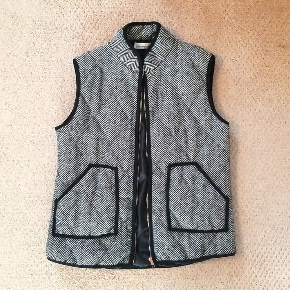 Herringbone Vest Size Large